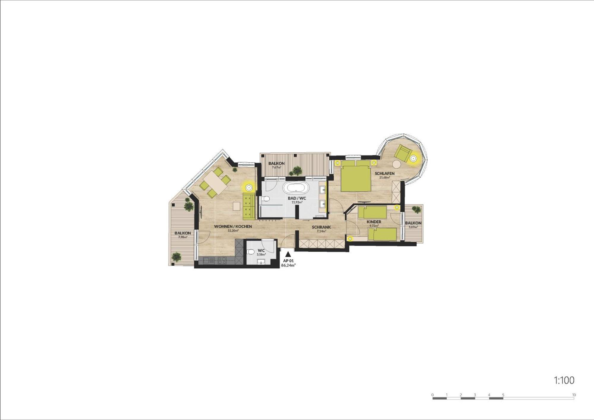 Weinleinshof Appartements Фент Стая снимка